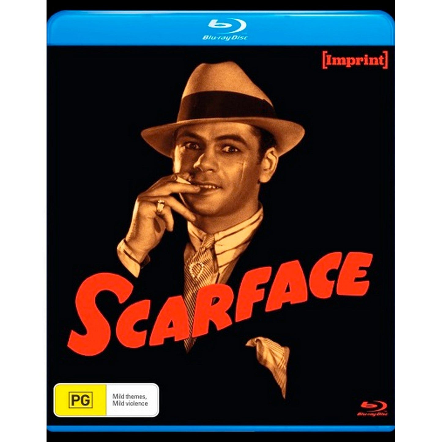 Scarface (Imprint) Blu-Ray