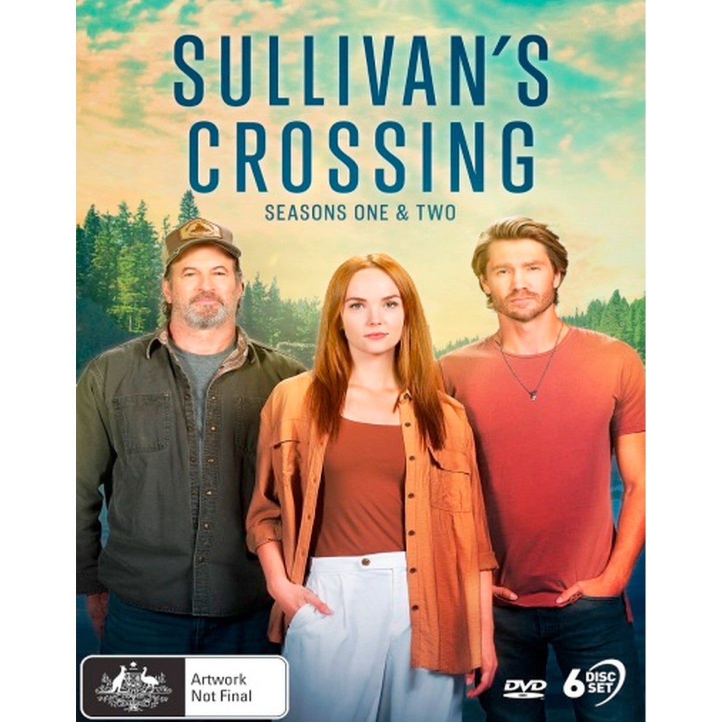 Sullivan's Crossing: Seasons 1 & 2 DVD