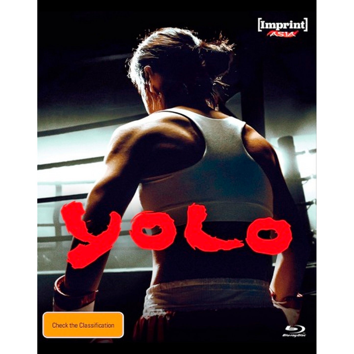 Yolo (2024) (Imprint Asia) Blu-Ray