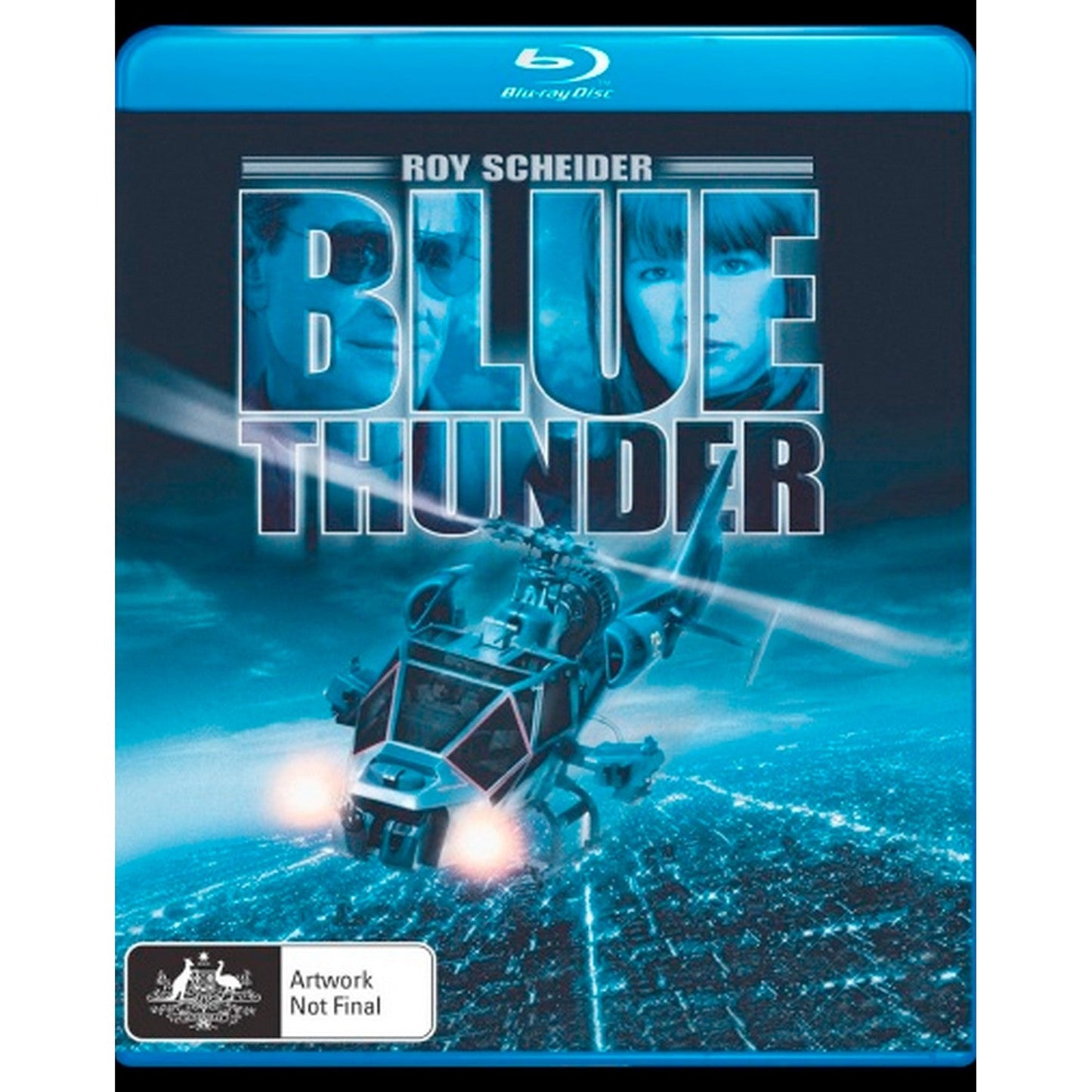 Blue Thunder Blu-Ray