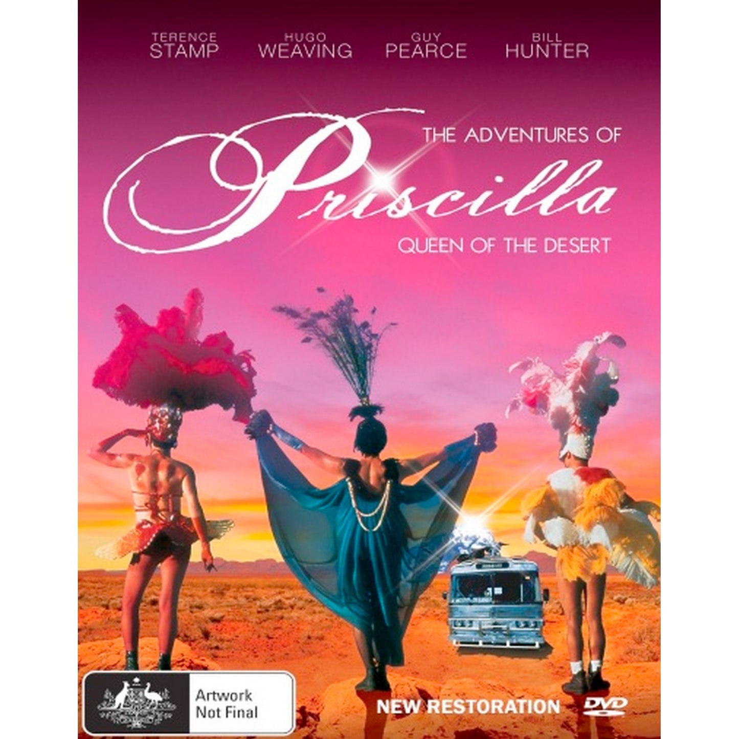 The Adventures of Priscilla, Queen of the Desert (Restored) DVD