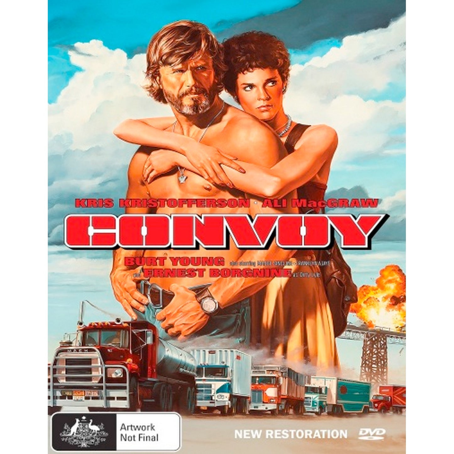 Convoy (Restored) DVD