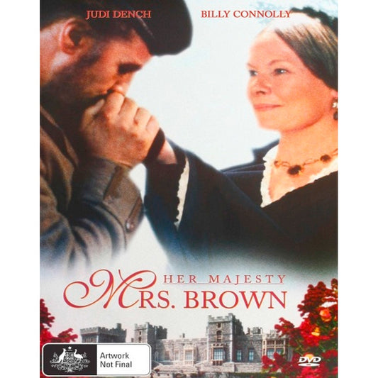 Her Majesty Mrs Brown DVD