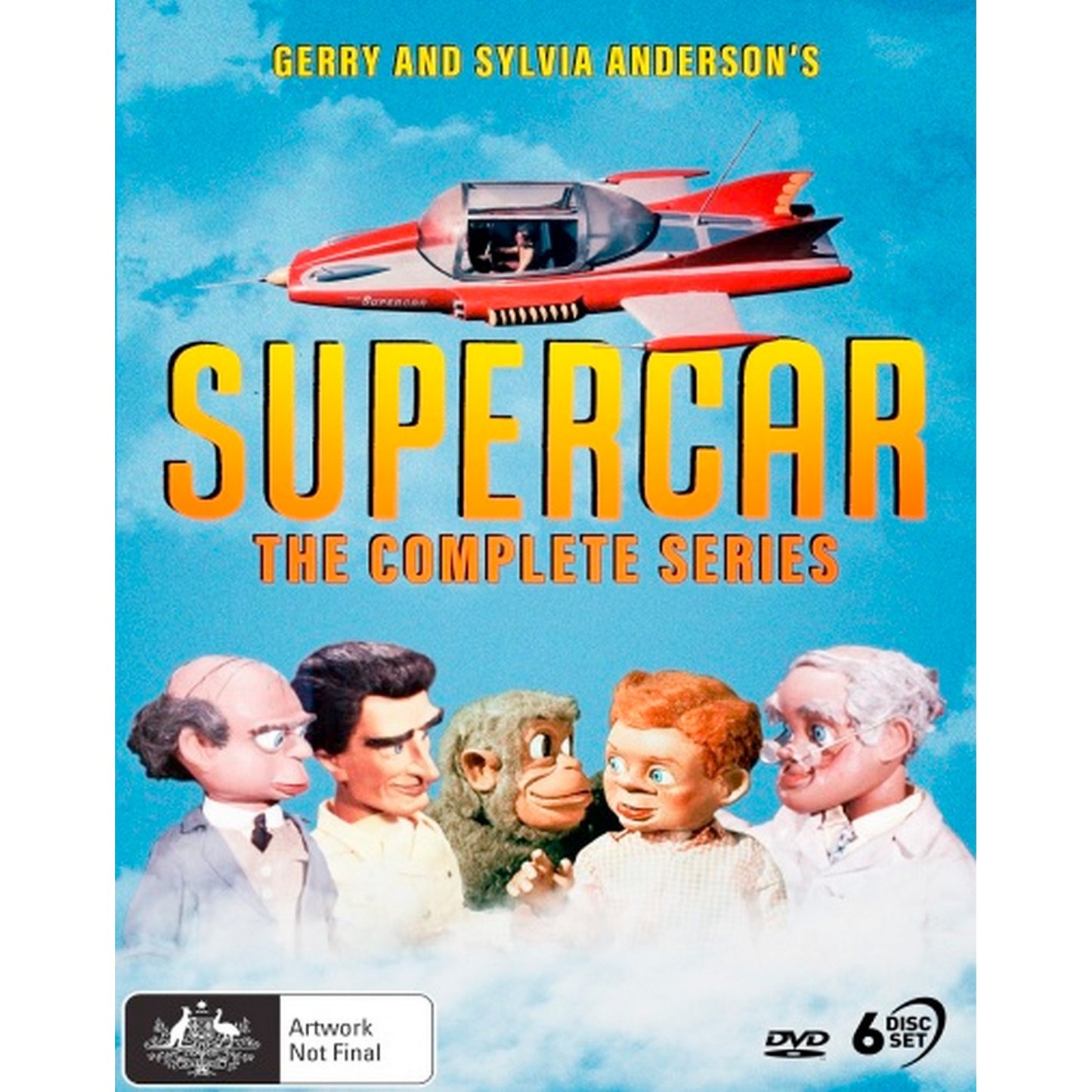 Supercar: The Complete Series DVD Box Set