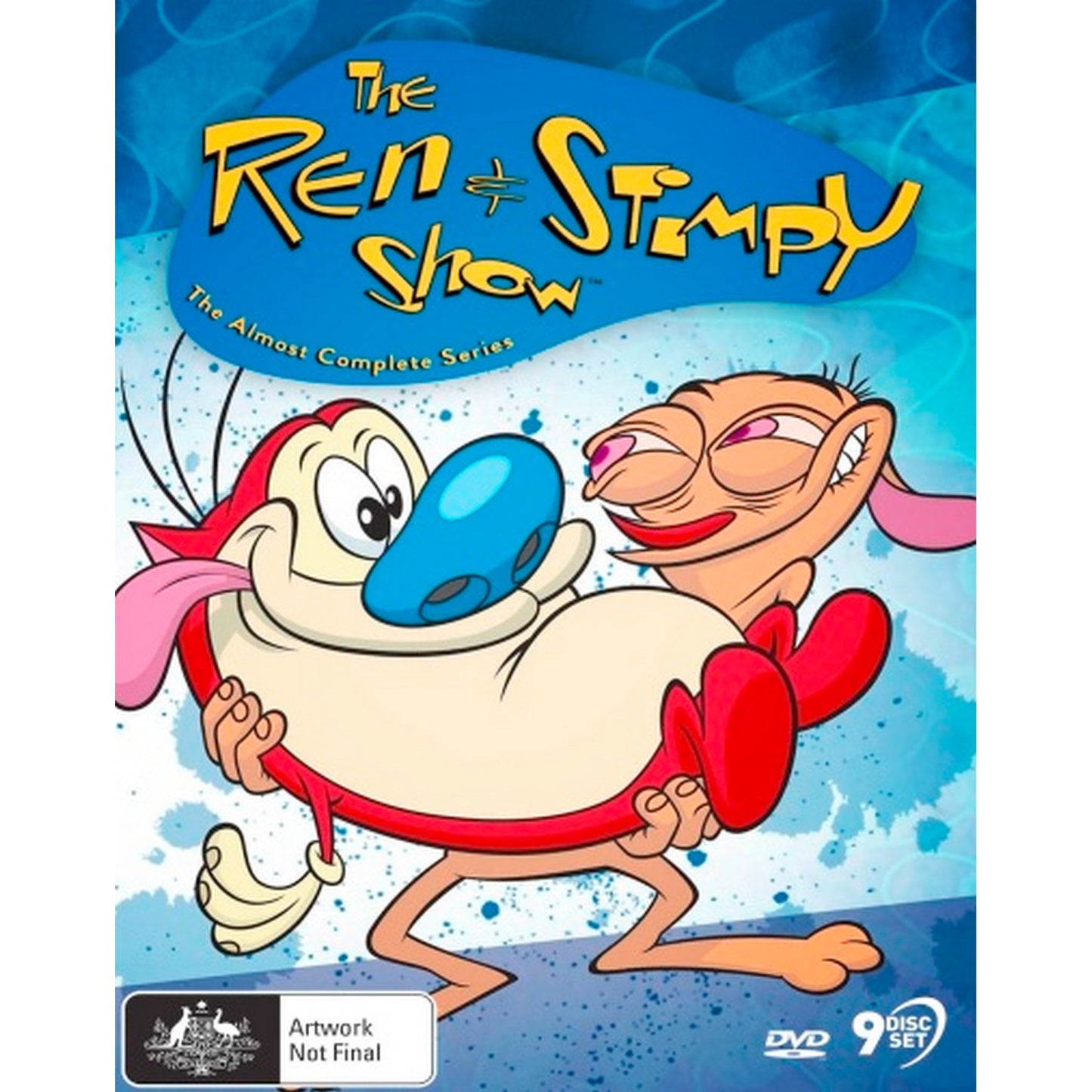 The Ren & Stimpy Show: The Almost Complete Series DVD Box Set