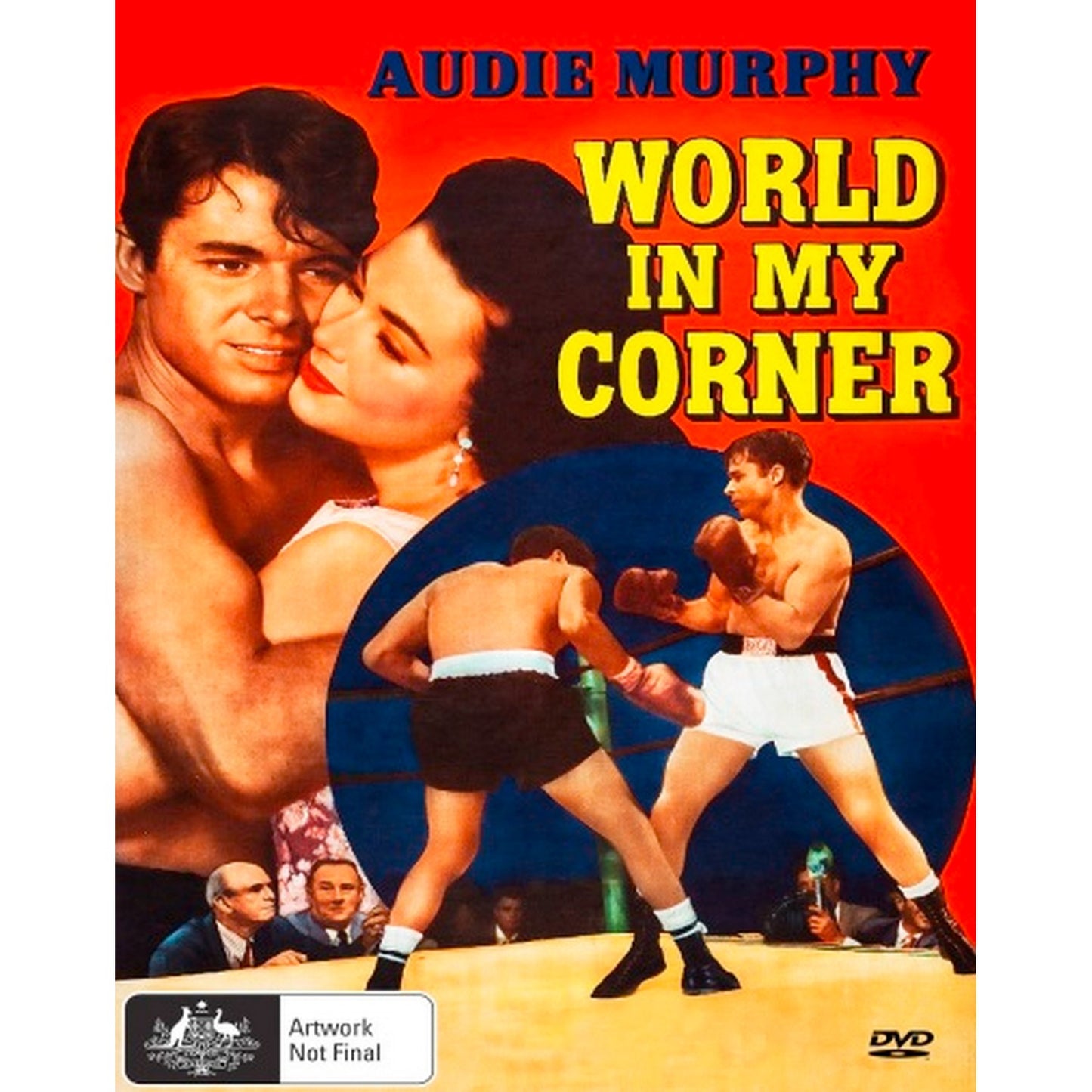 World in My Corner DVD