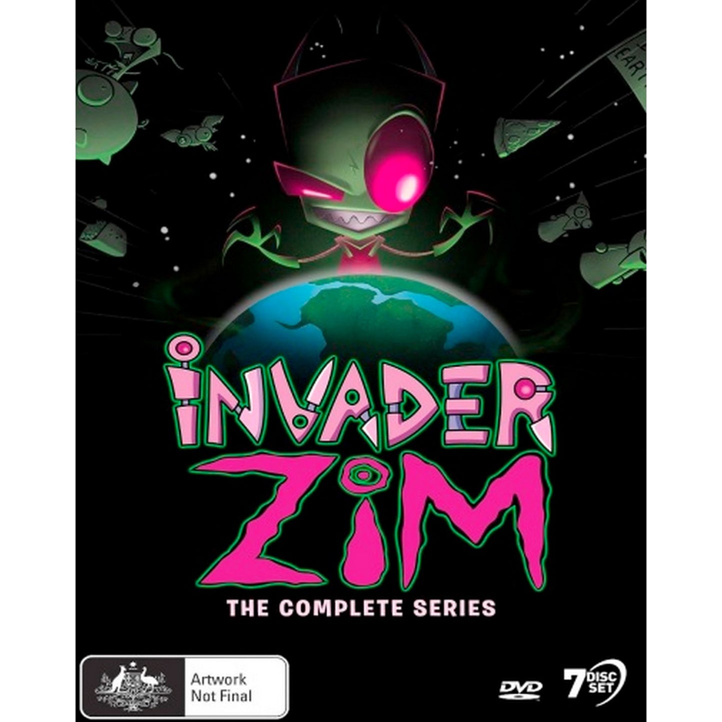 Invader Zim: The Complete Series DVD Box Set