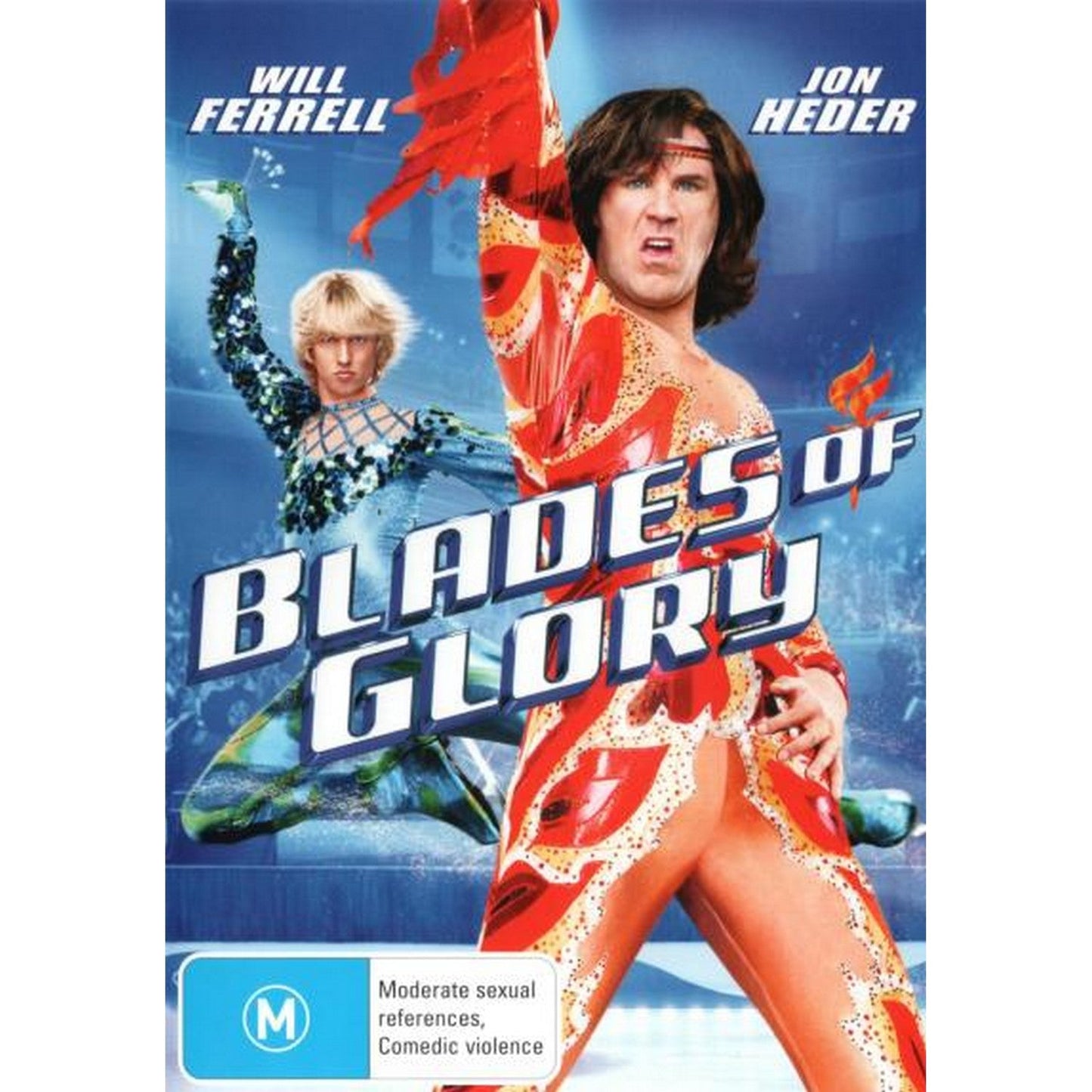 Blades of Glory DVD