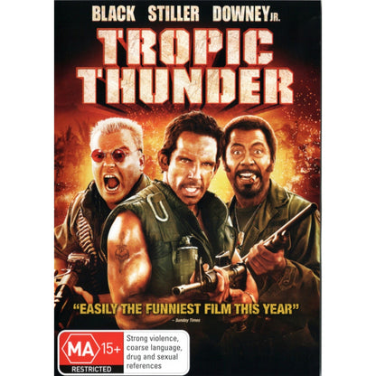 Tropic Thunder DVD