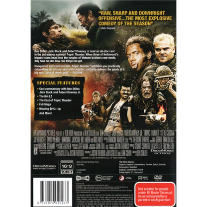 Tropic Thunder DVD