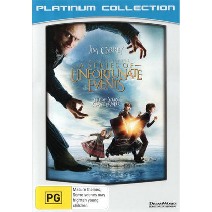 Lemony Snicket's A Series of Unfortunate Events (Platinum Collection) DVD