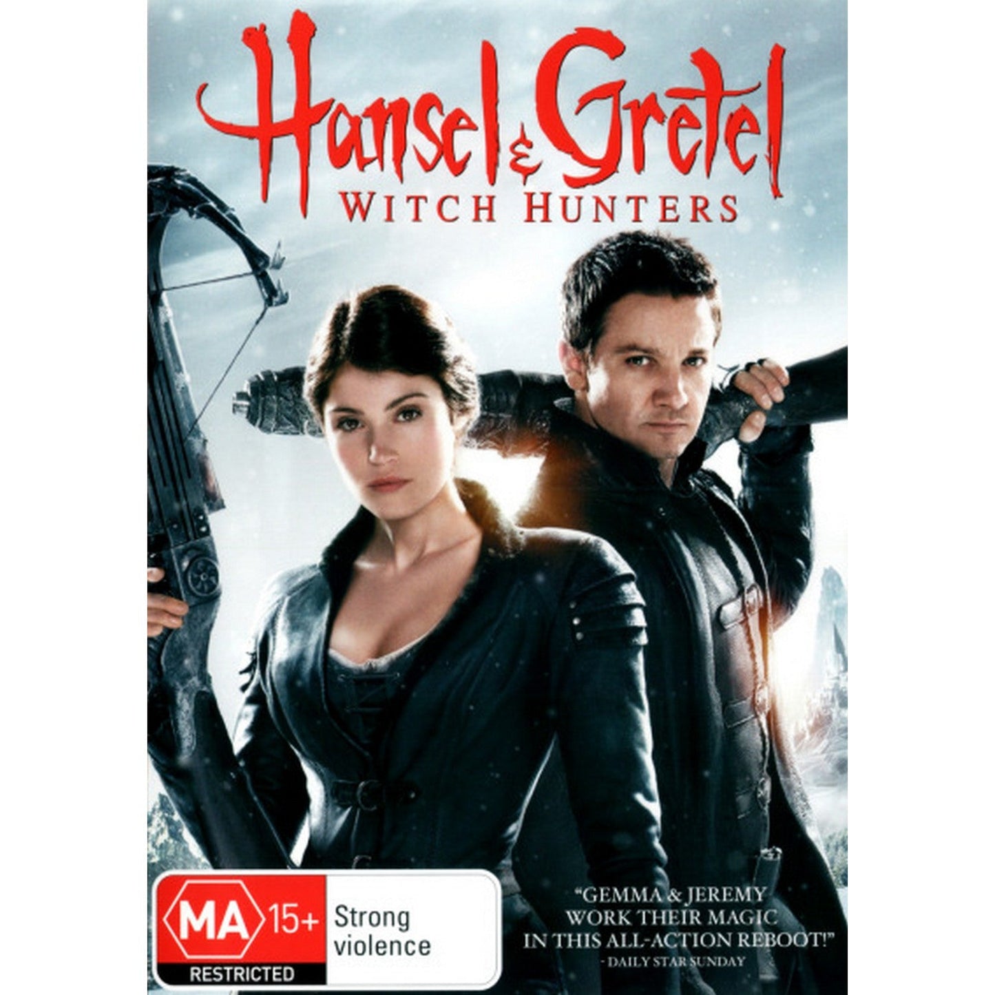 Hansel & Gretel: Witch Hunters DVD