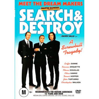 Search and Destroy DVD