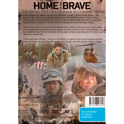 Home of the Brave DVD