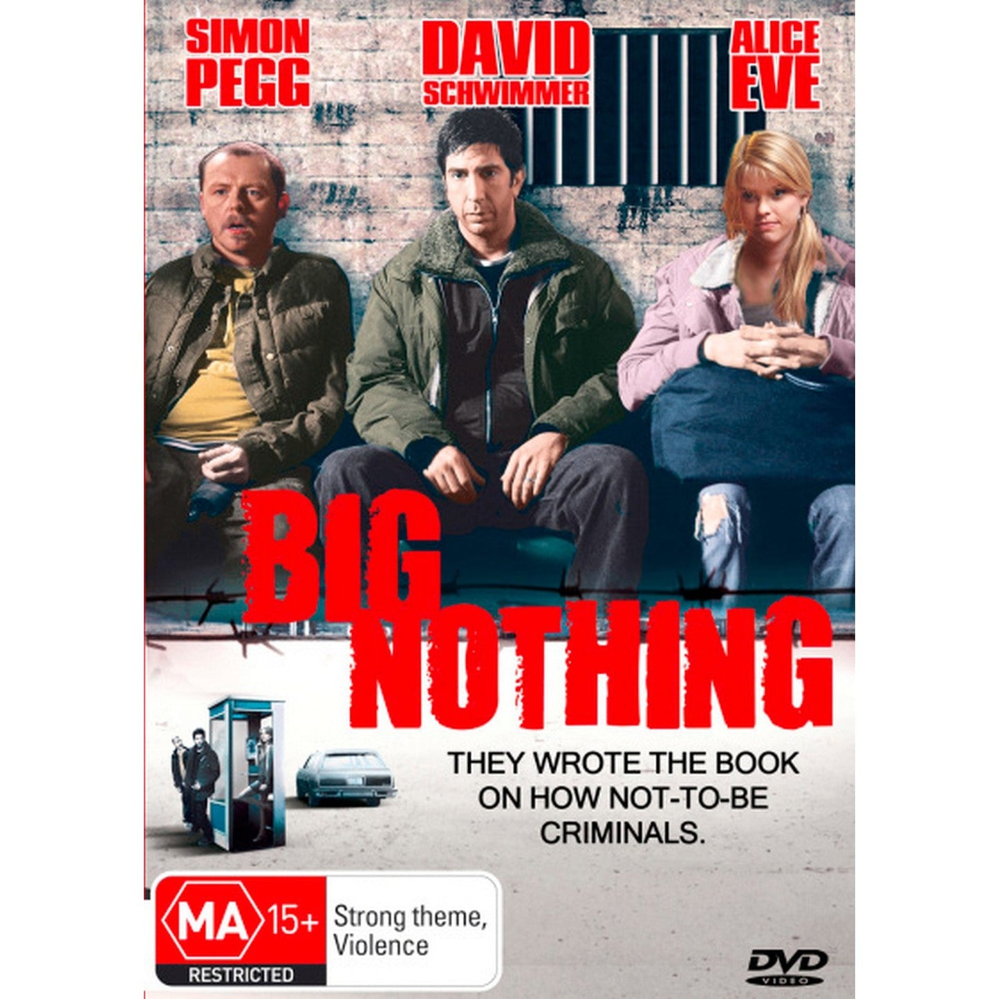 Big Nothing DVD