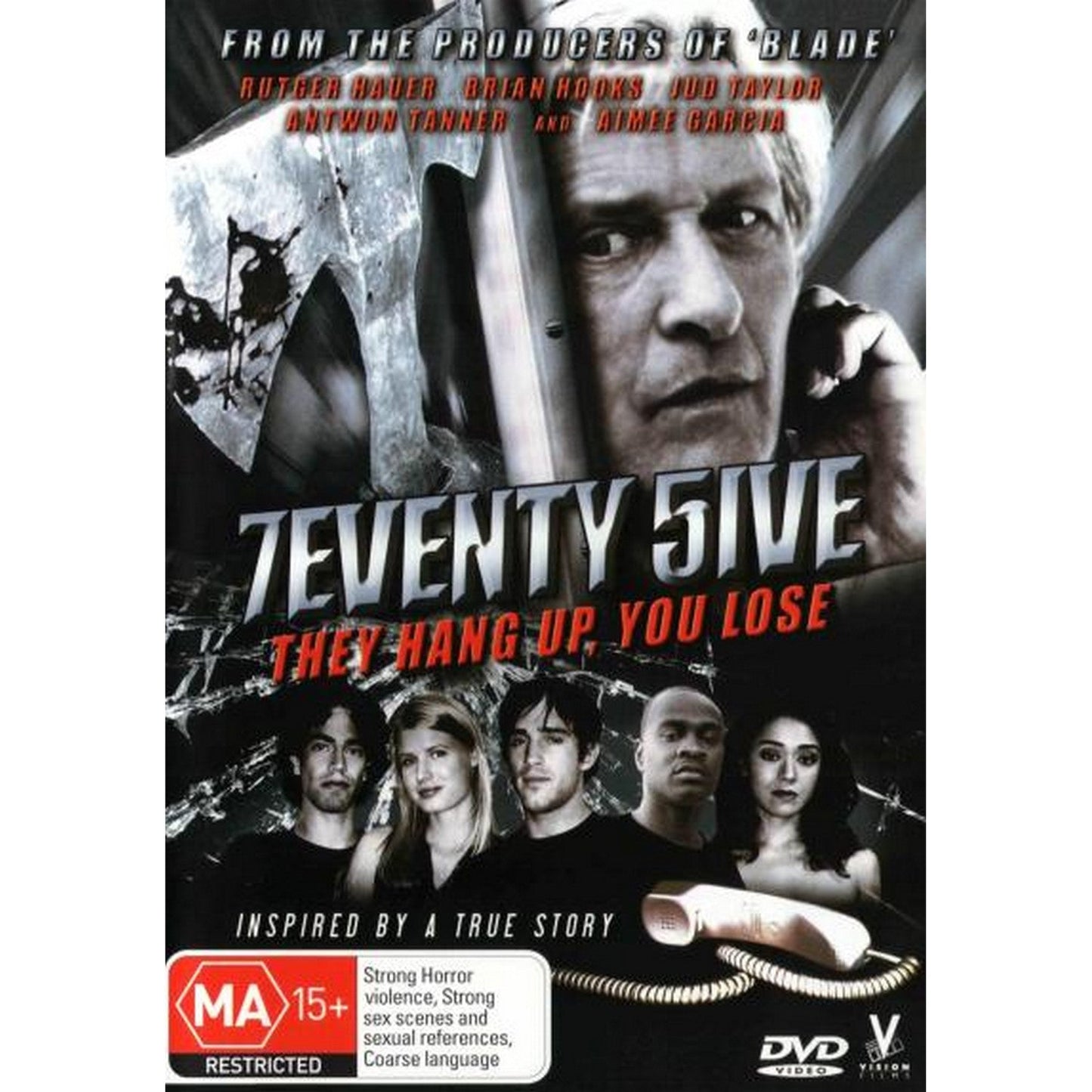 7eventy 5ive (Seventy Five) DVD