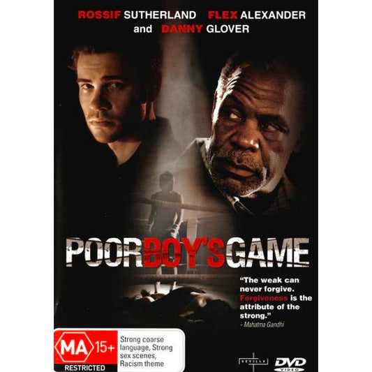 Poor Boy's Game DVD