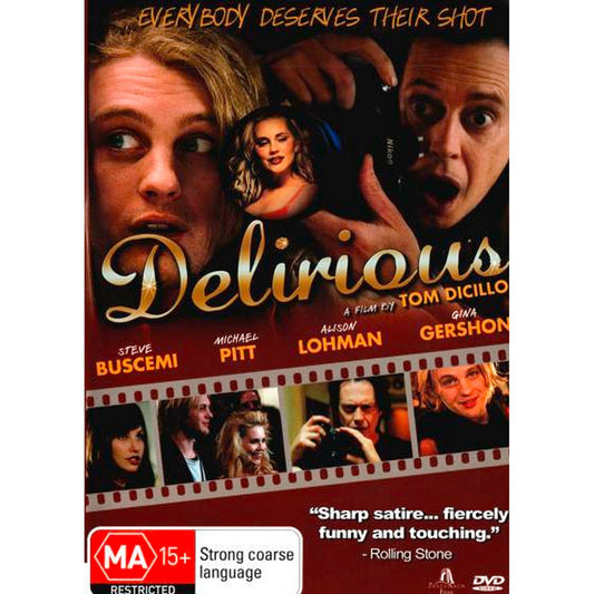 Delirious (2006) DVD