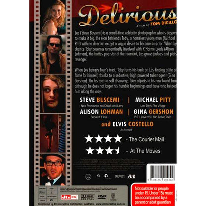 Delirious (2006) DVD