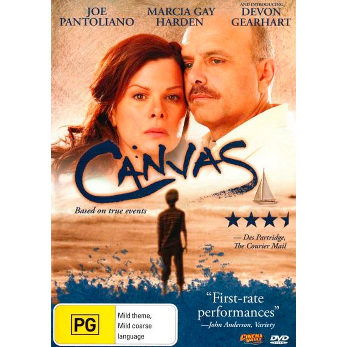 Canvas DVD