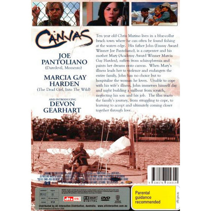 Canvas DVD