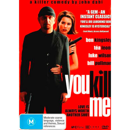 You Kill Me DVD