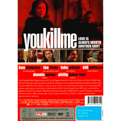 You Kill Me DVD