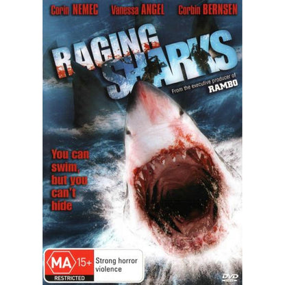 Raging Sharks DVD