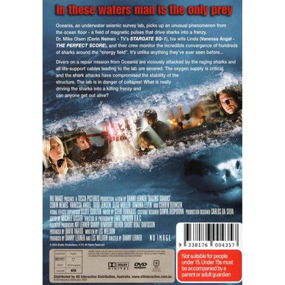 Raging Sharks DVD