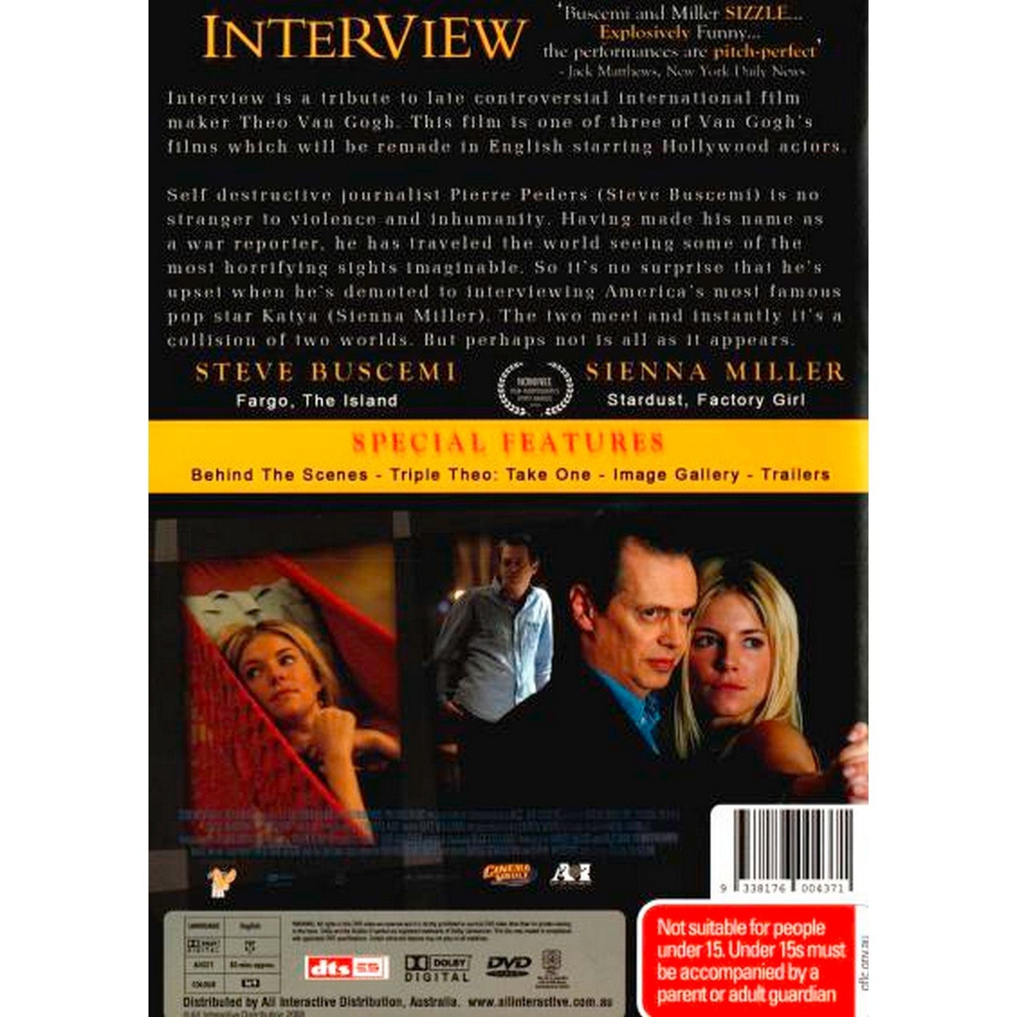 Interview DVD