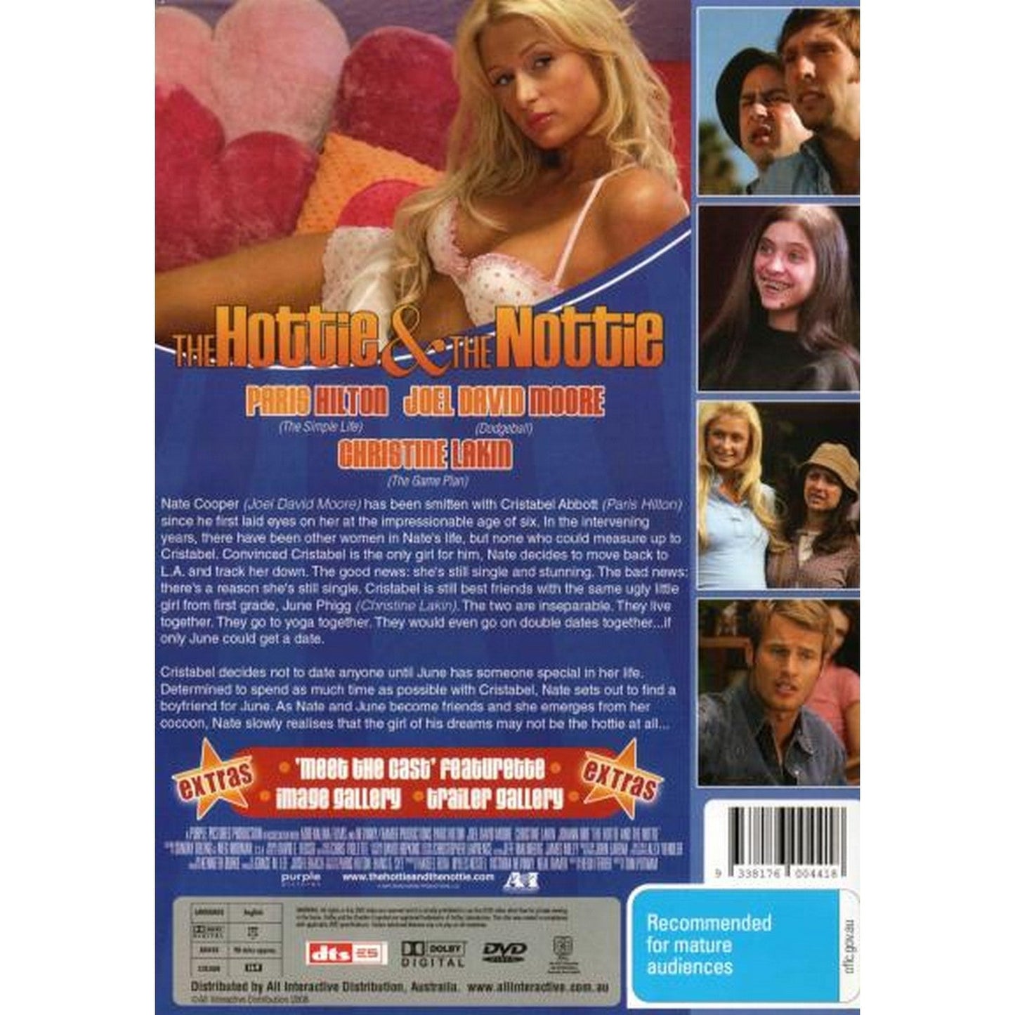 The Hottie and the Nottie DVD