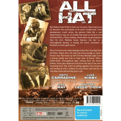 All Hat DVD