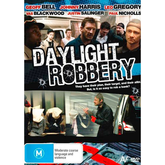 Daylight Robbery DVD