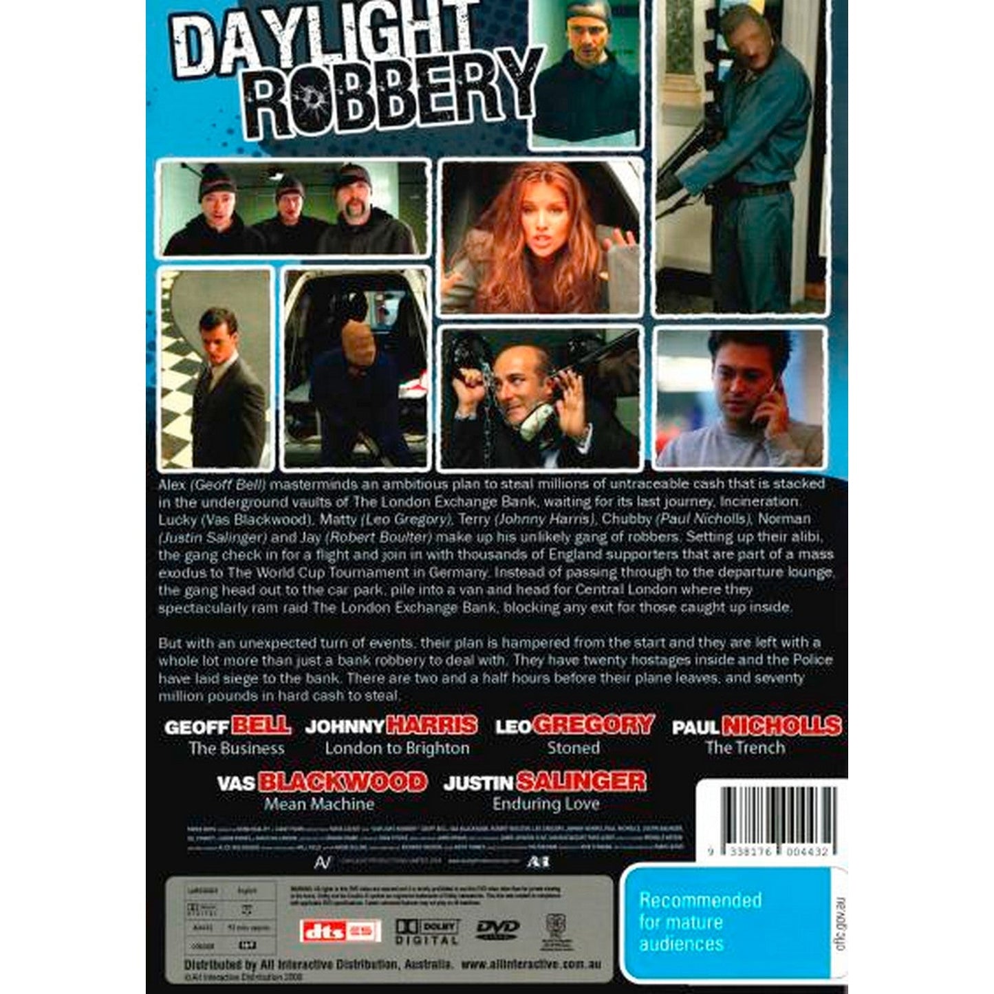 Daylight Robbery DVD