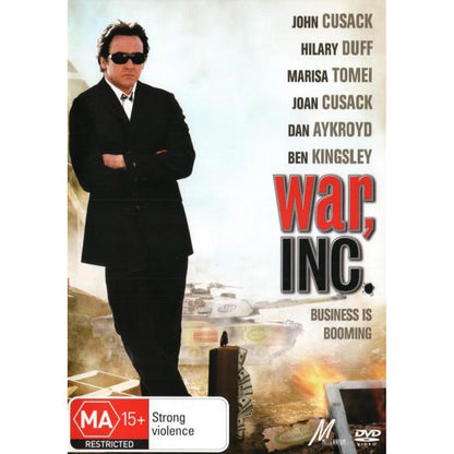 War, Inc. DVD