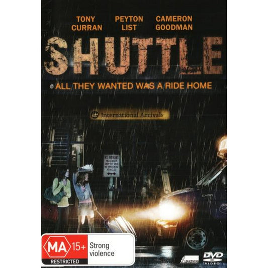 Shuttle DVD