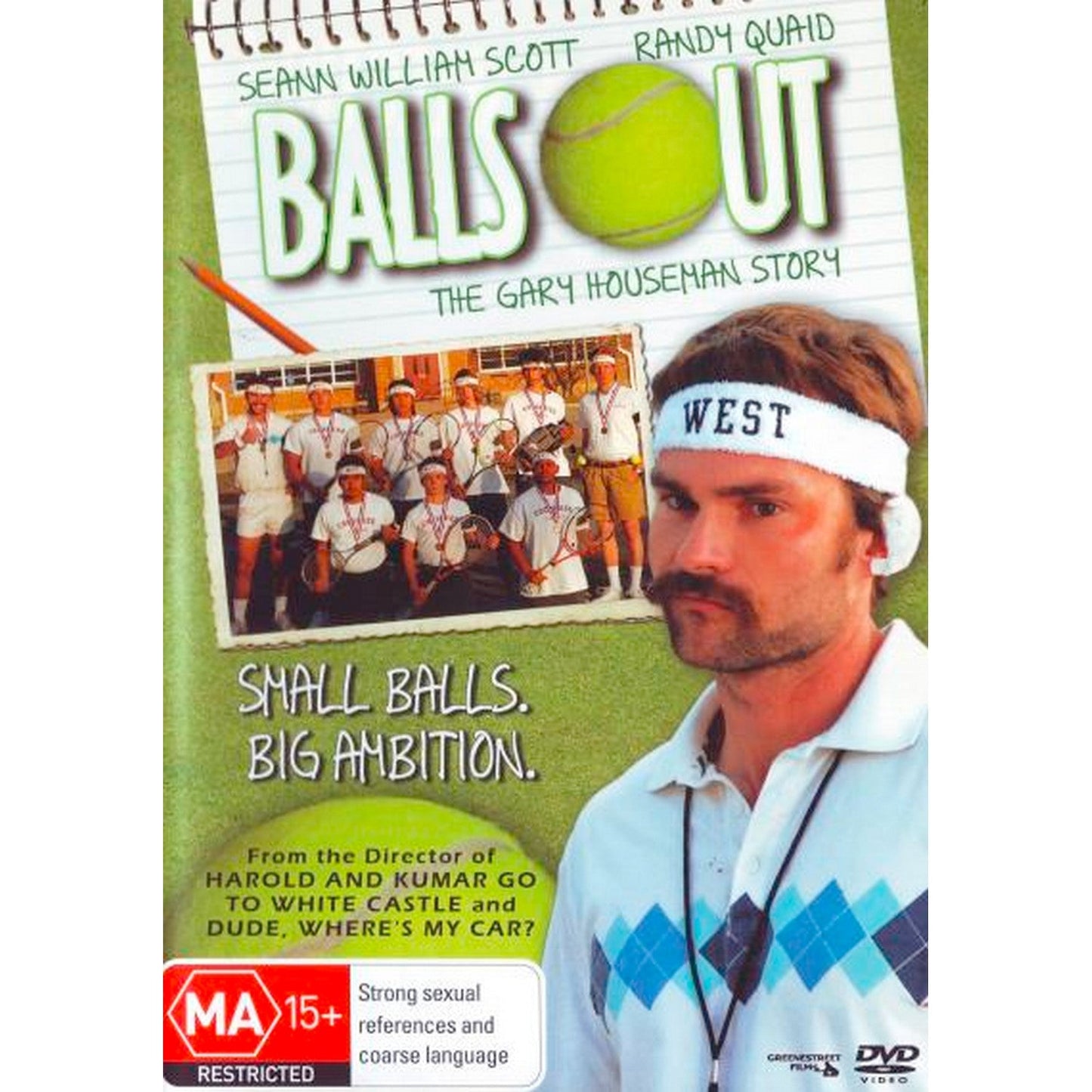 Balls Out: The Gary Houseman Story DVD