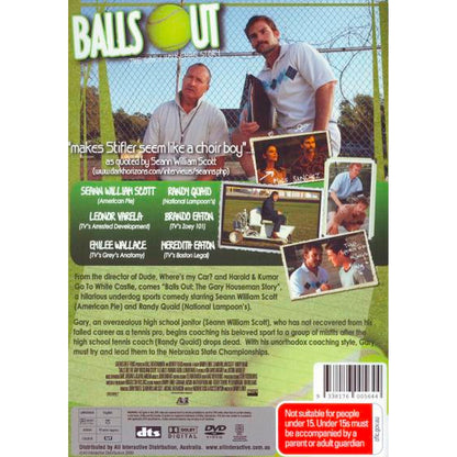 Balls Out: The Gary Houseman Story DVD