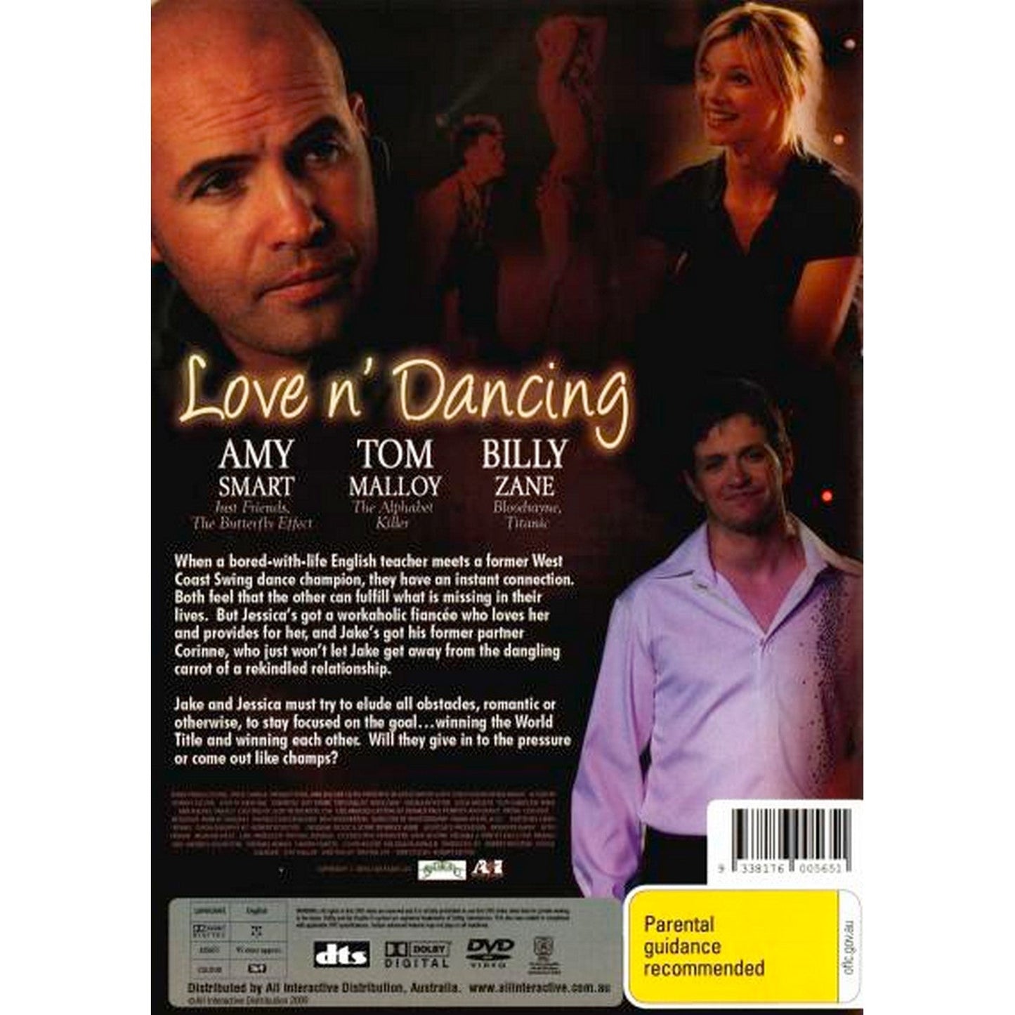 Love n' Dancing DVD