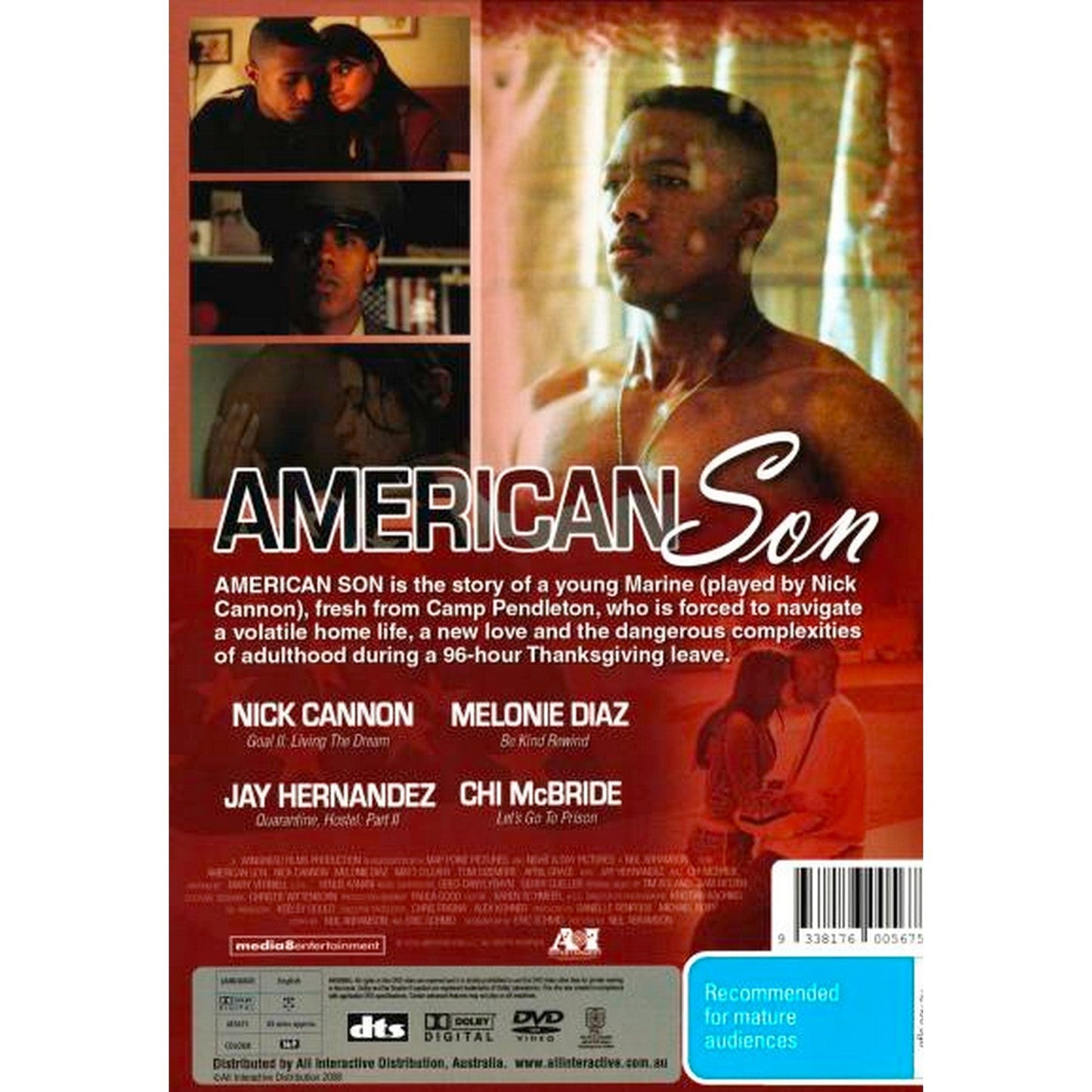 American Son DVD