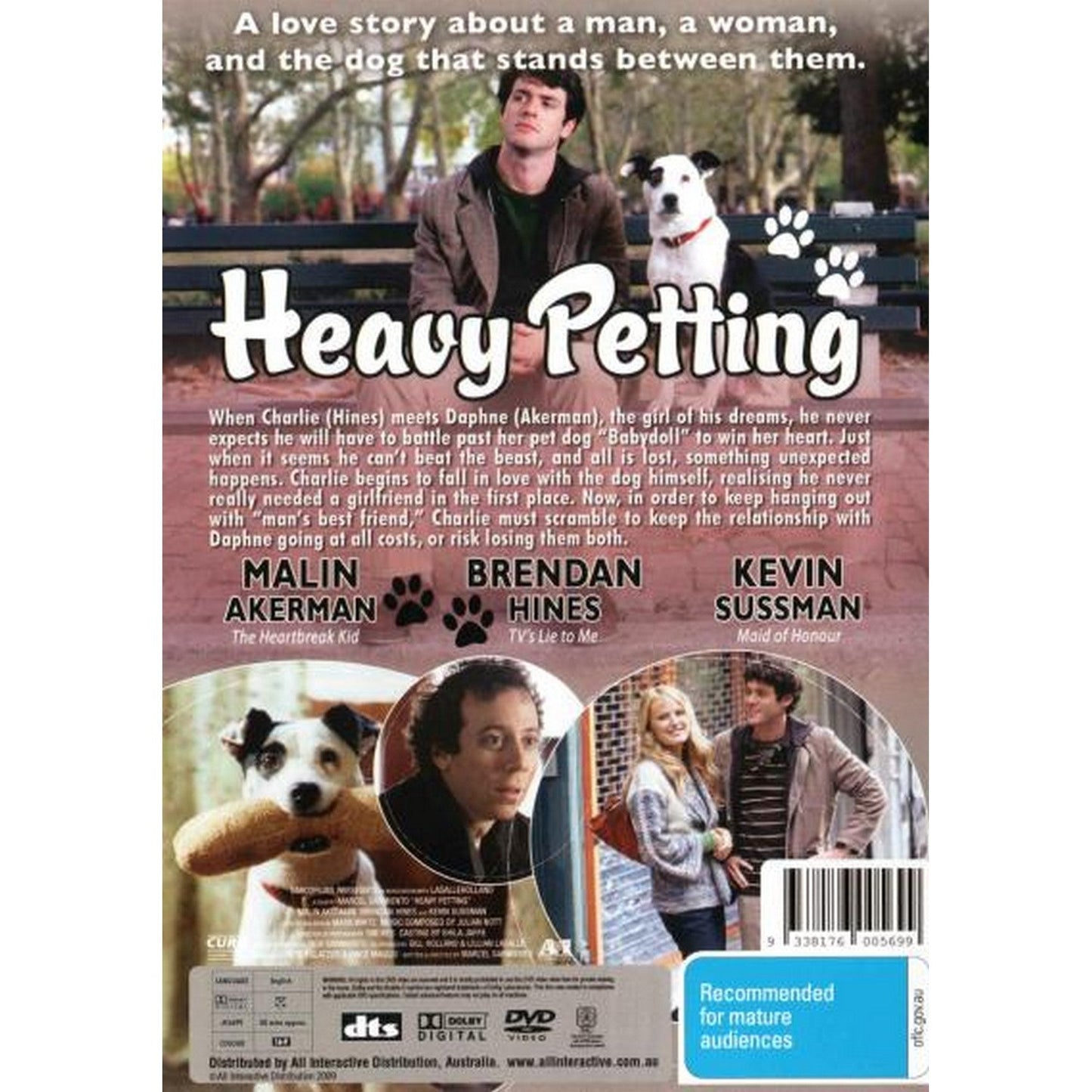 Heavy Petting DVD