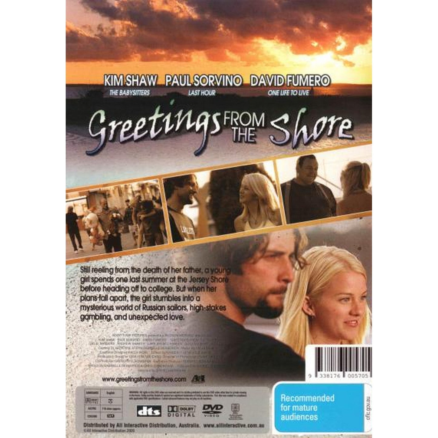 Greetings from the Shore DVD