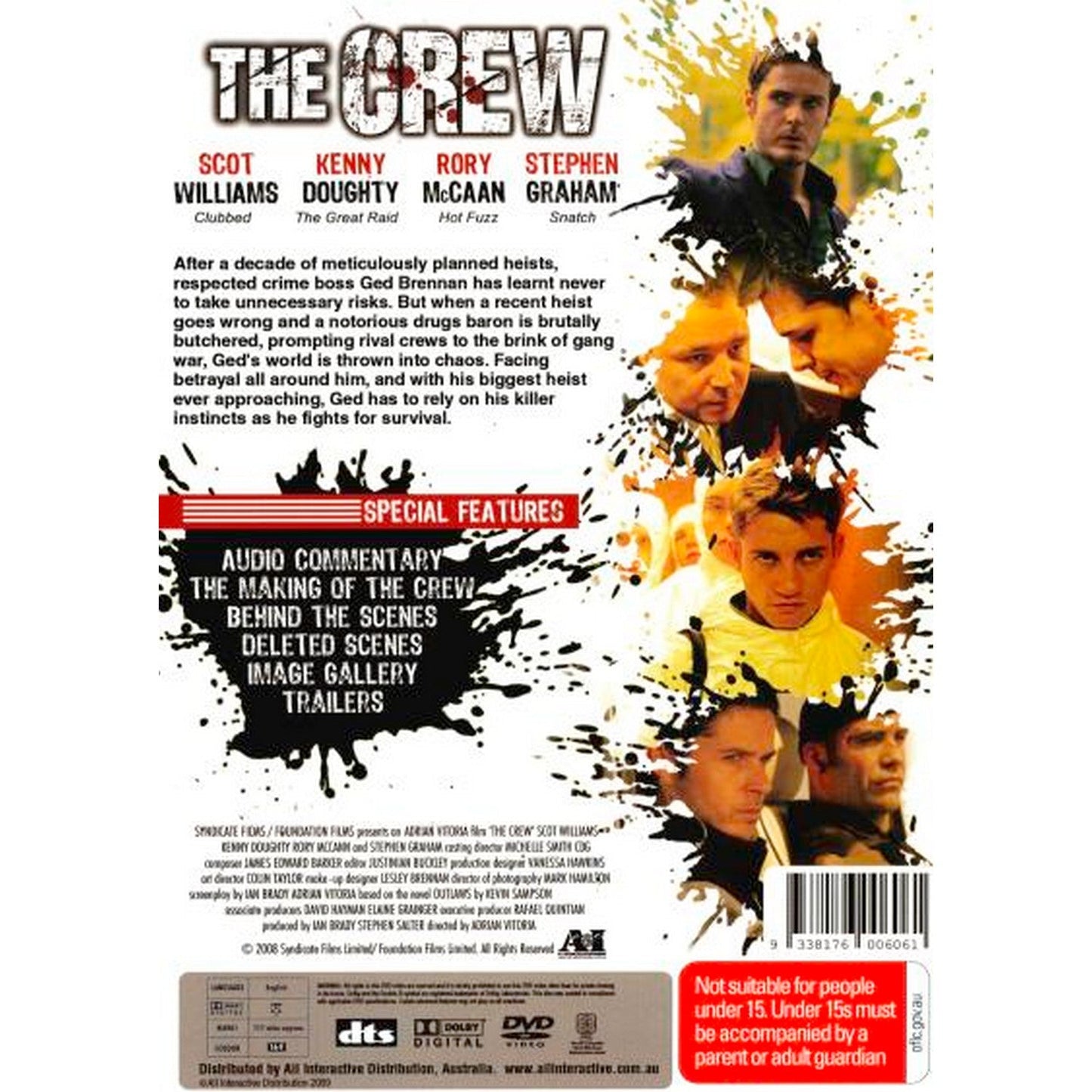 The Crew DVD