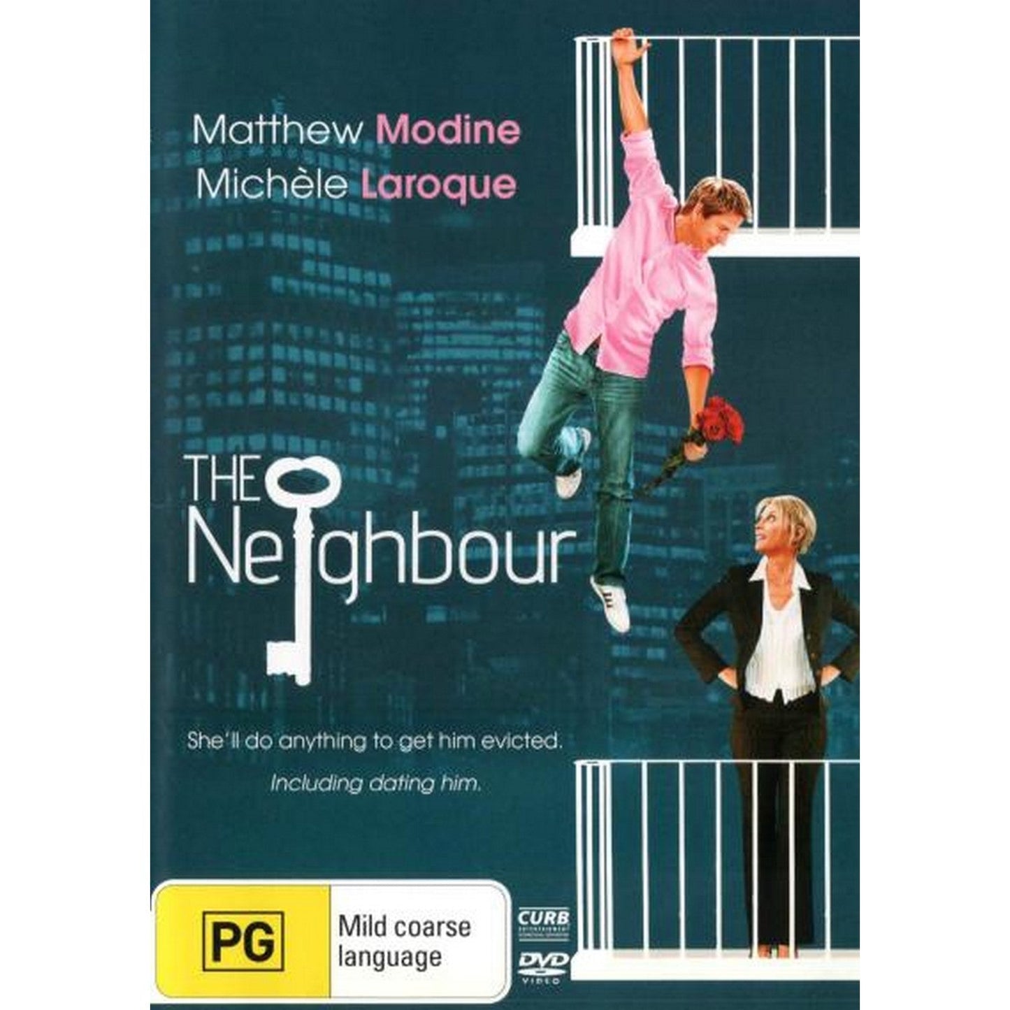 The Neighbour (2007) DVD