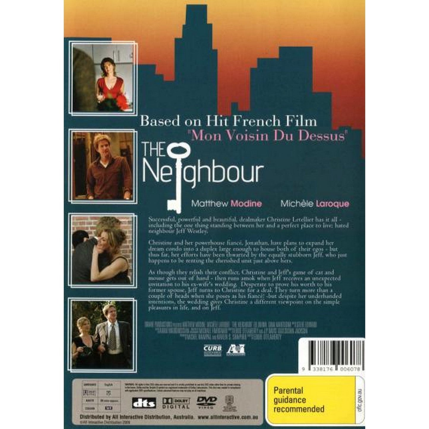 The Neighbour (2007) DVD