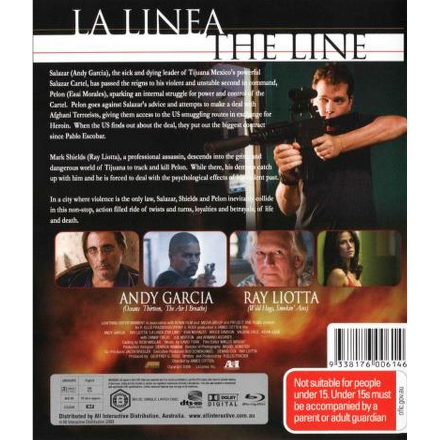 La Linea (The Line) Blu-Ray