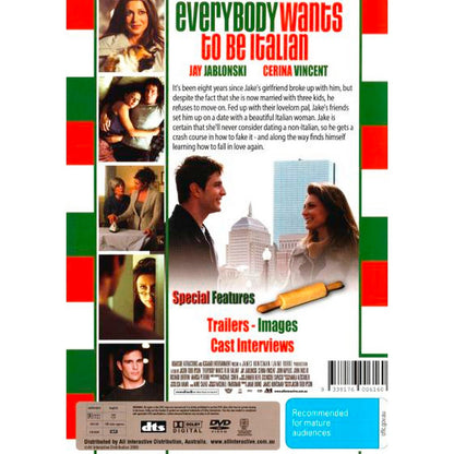 Everybody Wants to Be Italian DVD