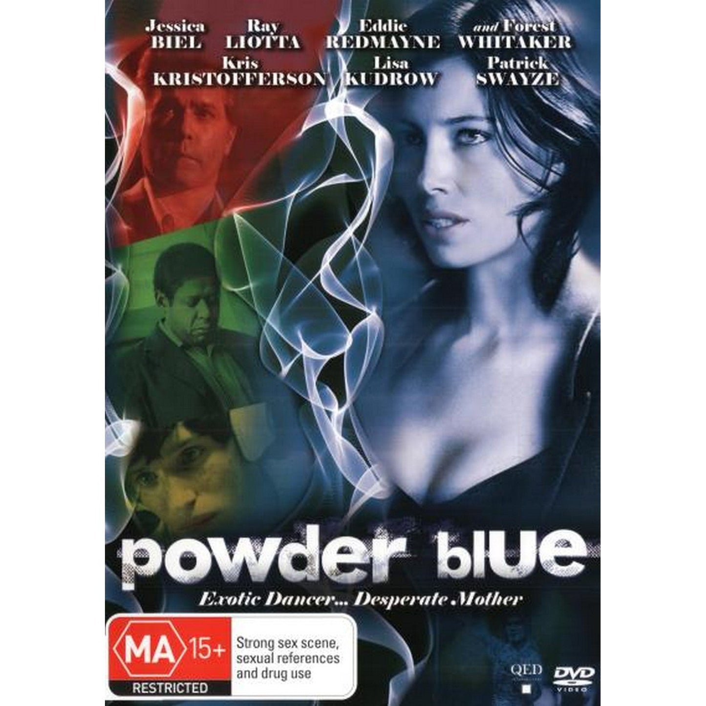 Powder Blue DVD