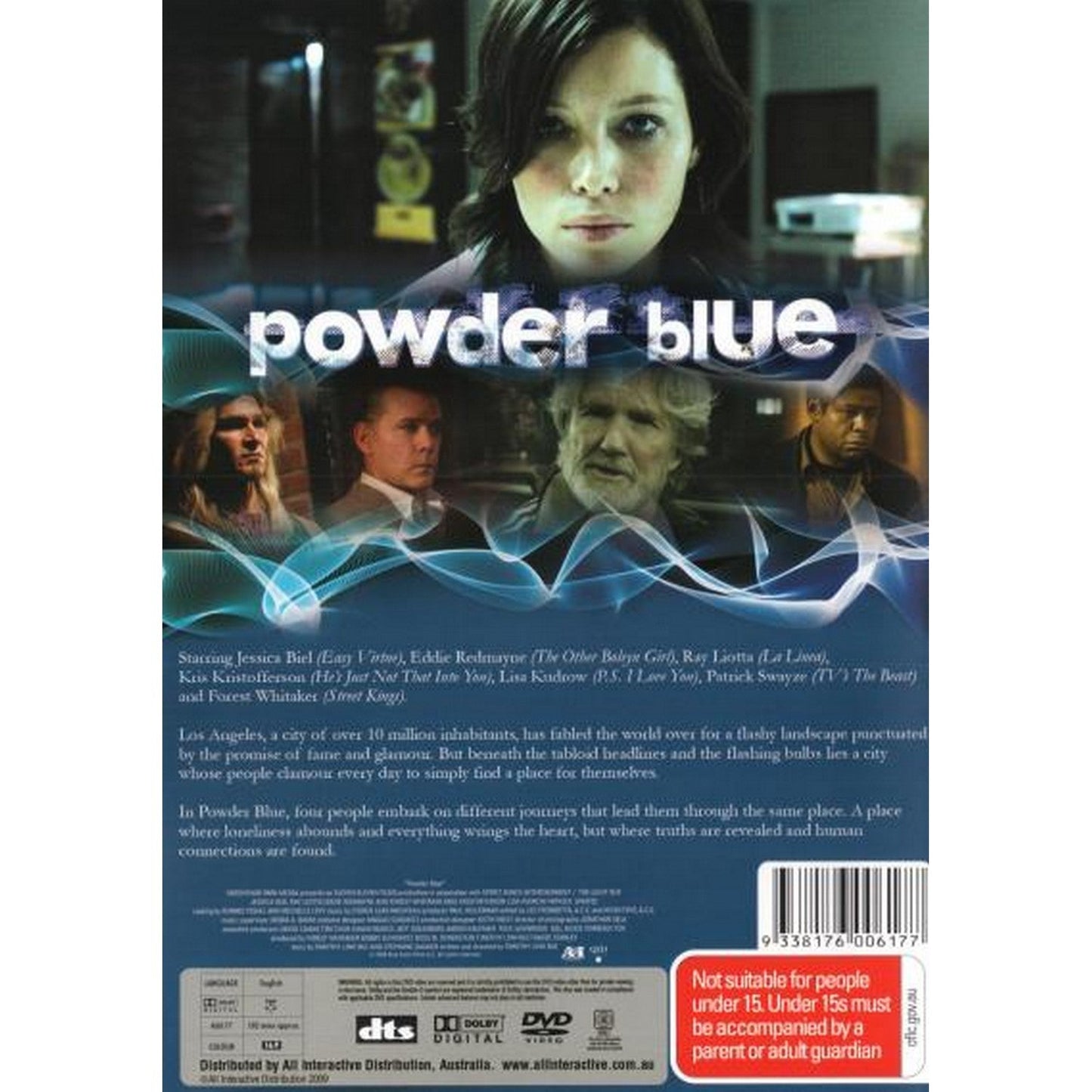 Powder Blue DVD