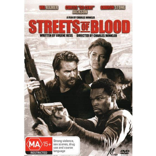 Streets of Blood DVD